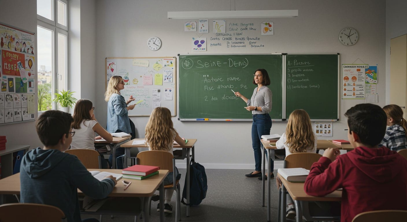 Rentrée scolaire 2025 en Seine-Saint-Denis : 100 profs remplaçants recrutés pour pallier les absences. Une solution efficace ? Découvrez les enjeux !