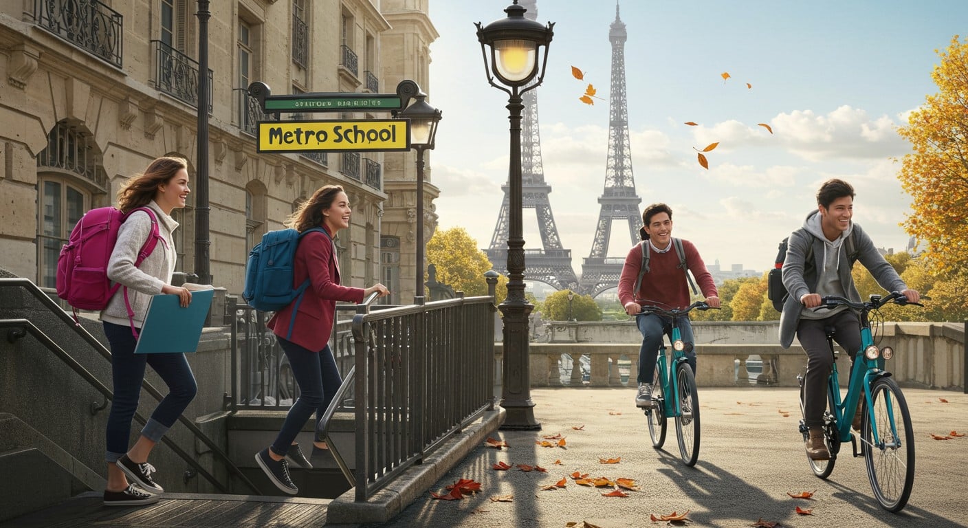 À Paris, les forfaits imagine R et Vélib’ sont gratuits pour les élèves en 2025. Découvrez comment en profiter et les démarches simples à suivre !