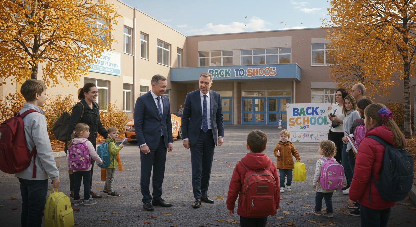 Gabriel Attal à Issy-les-Moulineaux pour la rentrée 2025 : il défend ses réformes éducatives et aborde l’instabilité politique. Découvrez son message !