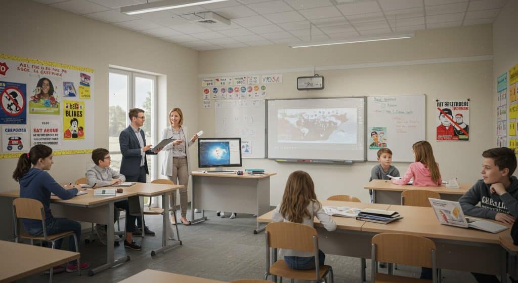 Rentrée Scolaire 2025 : Une Dynamique Apaisée en Seine-et-Marne