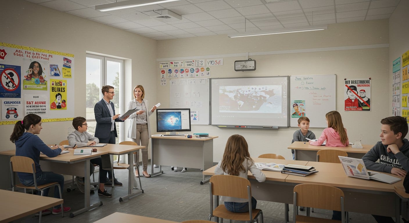 Rentrée scolaire 2025 en Seine-et-Marne : nouvelles classes, lutte contre le harcèlement et innovations éducatives pour une école inclusive.