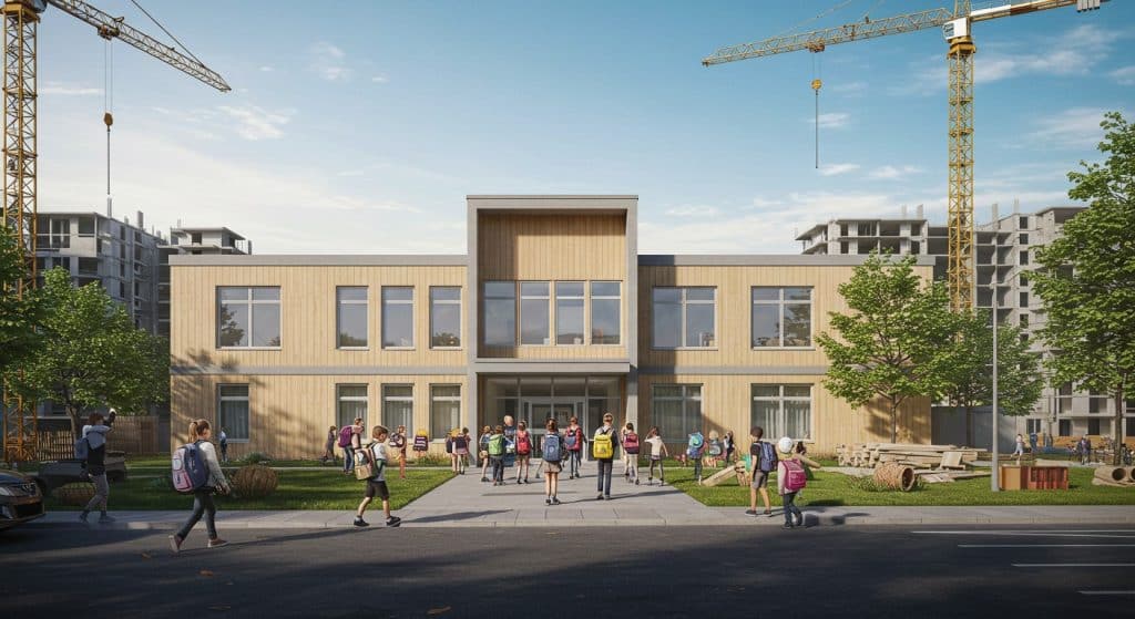 Rentrée Scolaire 2025 : Une Nouvelle École à Vitry-sur-Seine