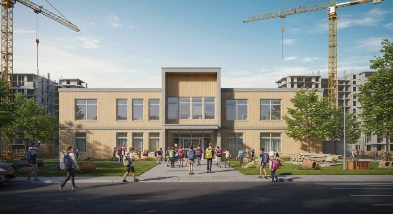 Rentrée Scolaire 2025 : Une Nouvelle École à Vitry-sur-Seine