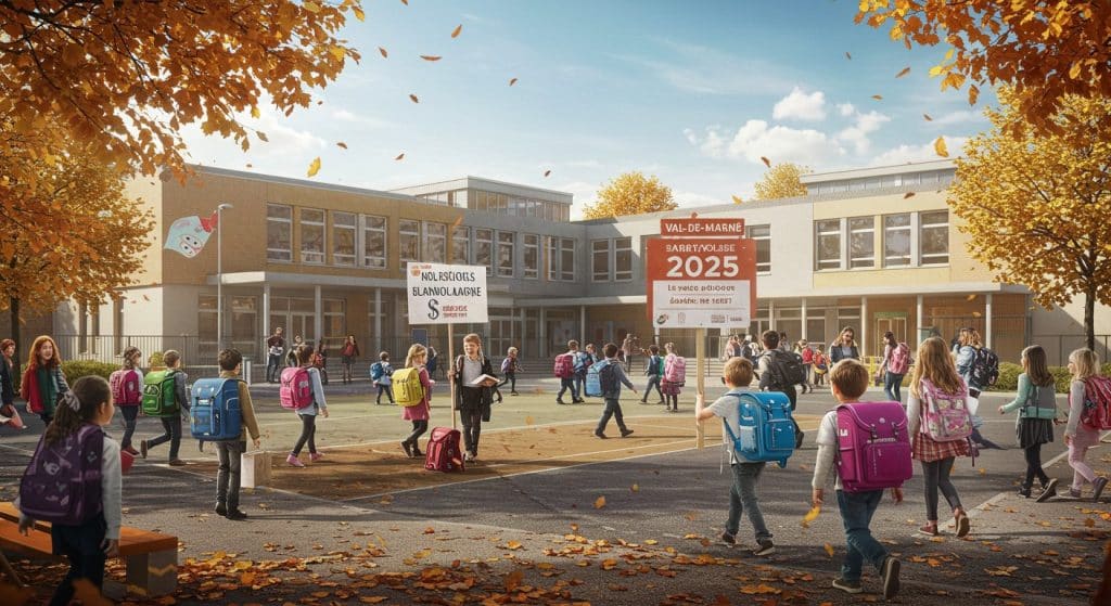 Rentrée Scolaire 2025 : Une Nouvelle Ère dans le Val-de-Marne