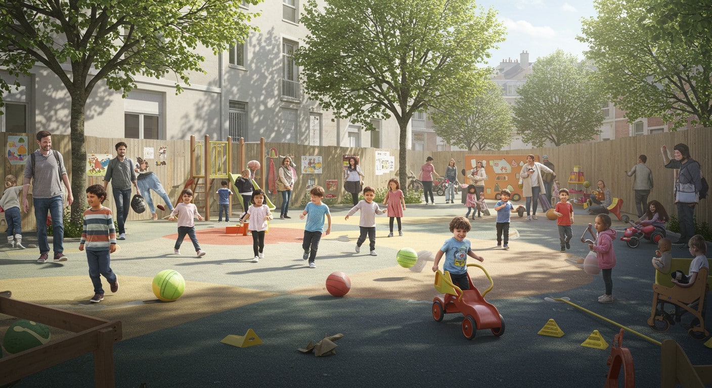 Rentrée 2025 à Saint-Ouen : les élèves retrouvent l’école Émile-Zola après un déménagement lié au trafic de drogue. Une sérénité retrouvée ?