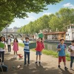 Rentrée Scolaire : Paris Réinvente l’École avec Créativité