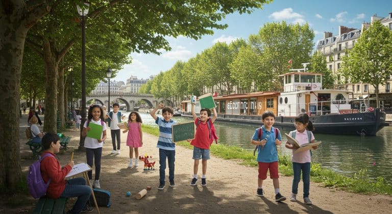 Rentrée Scolaire : Paris Réinvente l’École avec Créativité