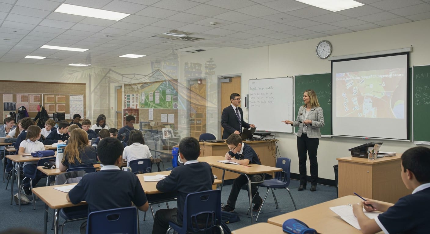 Classes surchargées, absences : l’école publique en crise pousse les parents vers le privé. Découvrez pourquoi ce choix séduit de plus en plus.
