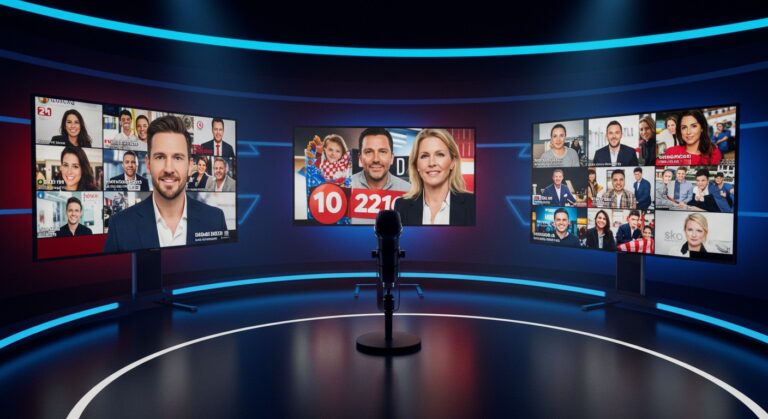 Rentrée TV 2025 : Les Stars Qui Font Vibrer l’Audiovisuel