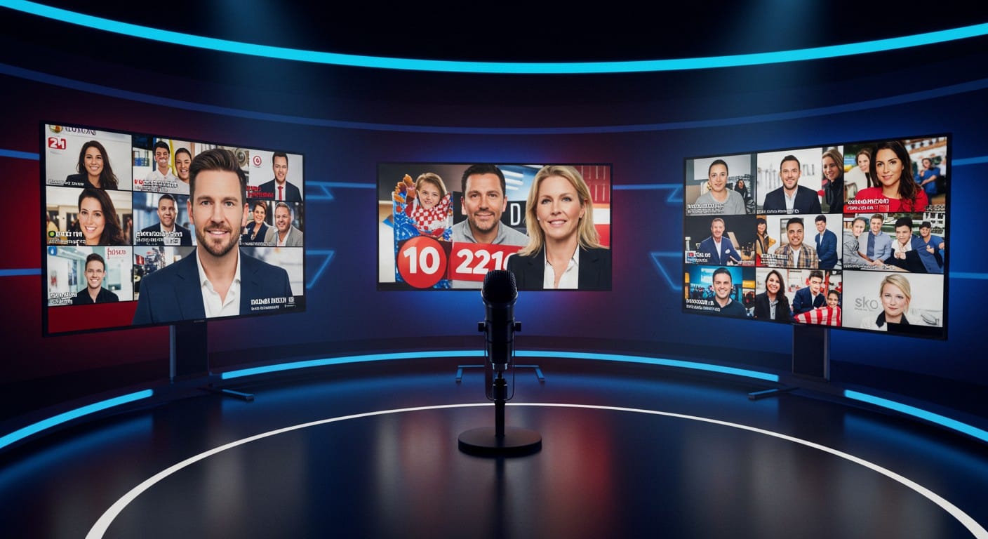 Qui domine la rentrée TV-radio 2025 ? Découvrez les audiences, nouveautés et défis des animateurs stars dans cet article captivant !