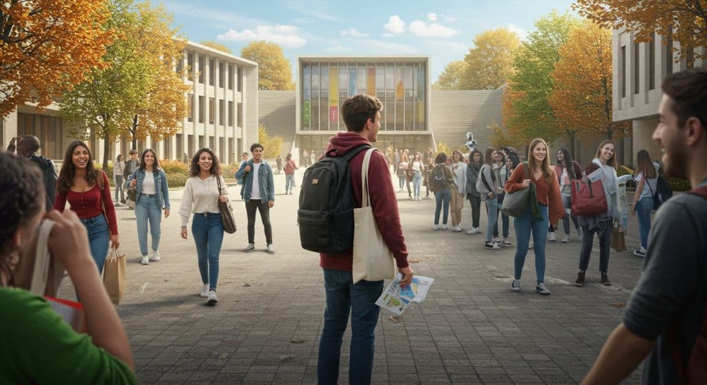 Rentrée Universitaire 2025 : Premiers Pas à Nanterre