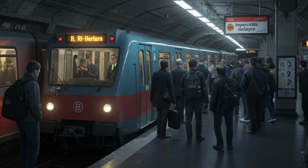 RER B : Retard des Nouvelles Rames, Quels Impacts ?