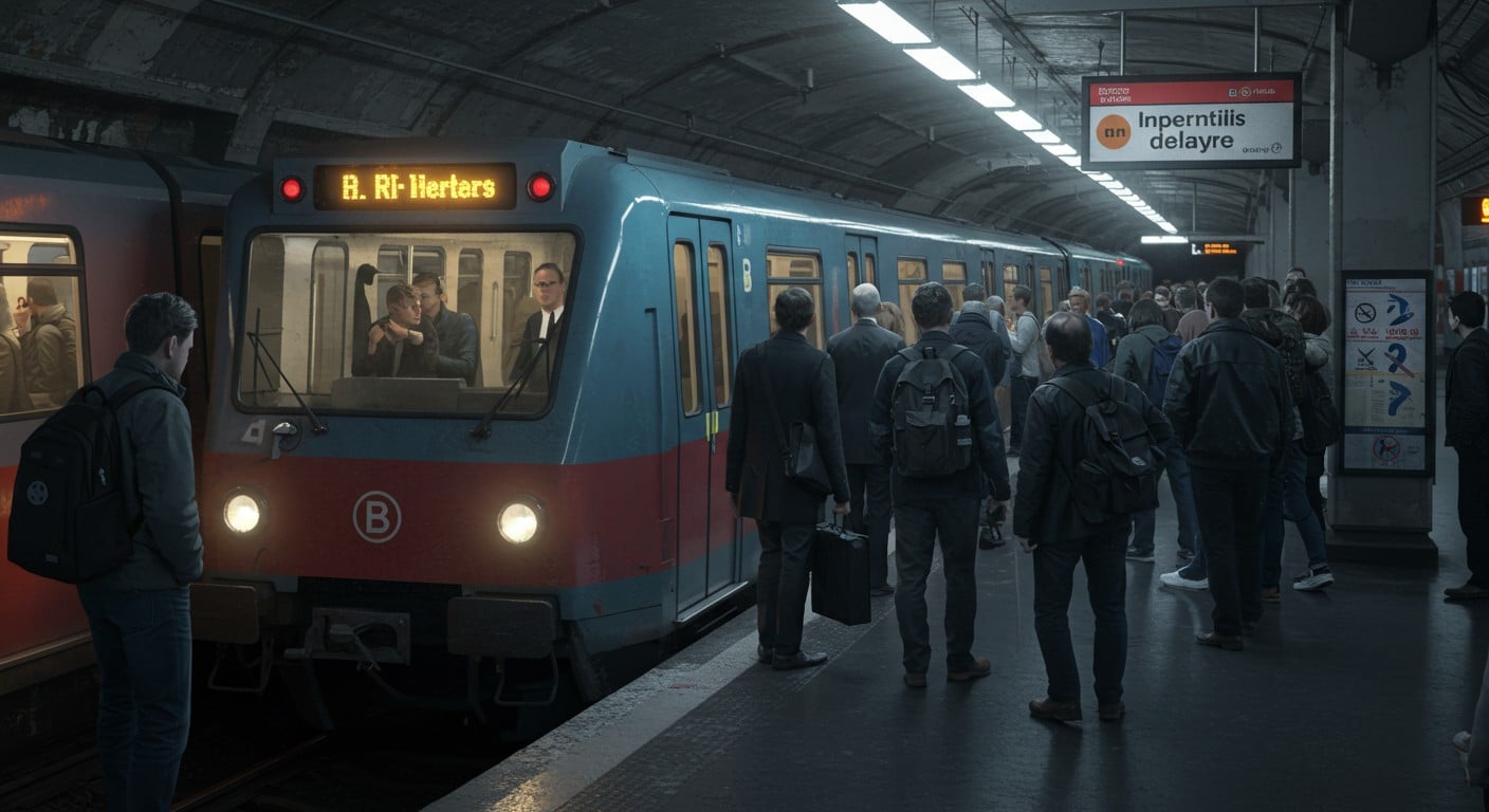 Retard des nouvelles rames MI20 sur le RER B : pourquoi ce report après 2030 et quelles conséquences pour les usagers ? Découvrez les détails.