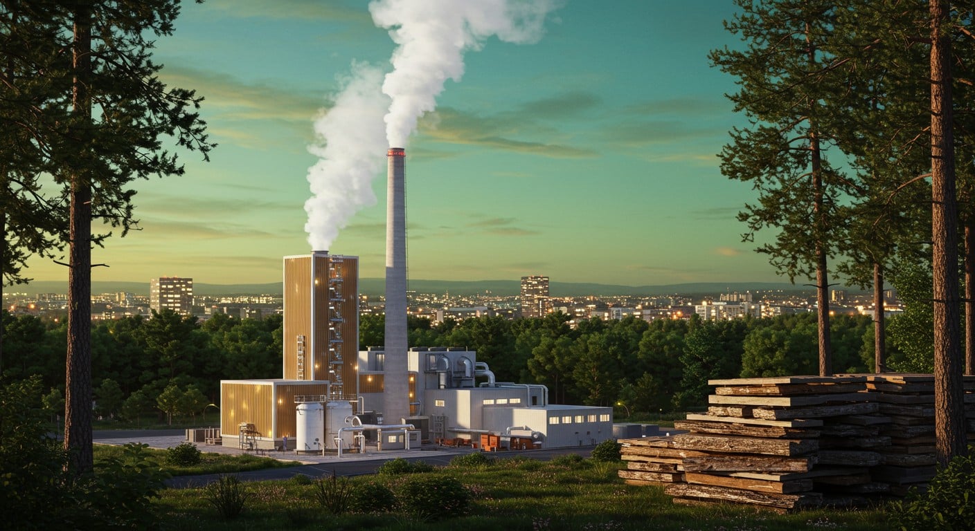 Le réseau de chaleur Massy-Antony abandonne le charbon pour le bois de récupération, réduisant les émissions de CO2 et les coûts. Découvrez cette transition énergétique !