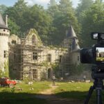 Restauration de Château : Une Aventure YouTube en Creuse