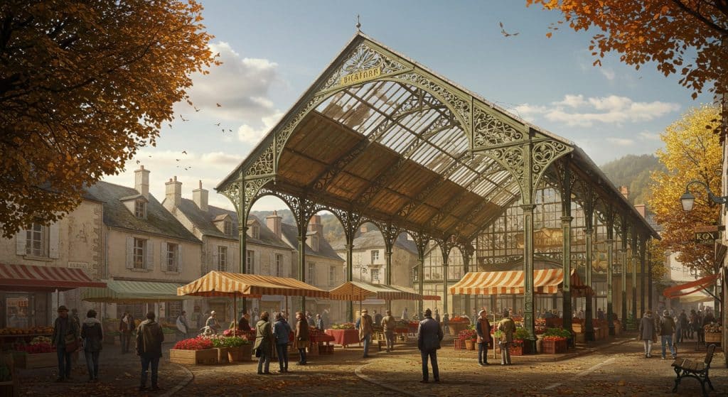 Restauration De La Halle Baltard À Chaource : Un Patrimoine Sauvé