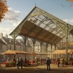 Restauration De La Halle Baltard À Chaource : Un Patrimoine Sauvé