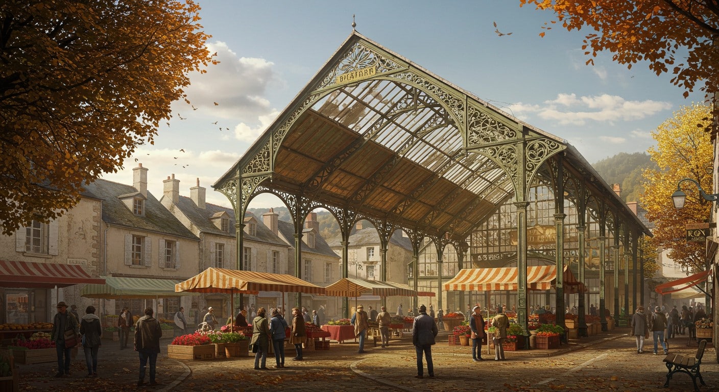 La Halle Baltard de Chaource, joyau du patrimoine, sera restaurée grâce au Loto du Patrimoine. Découvrez ce projet ambitieux pour sauver un lieu emblématique.
