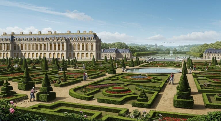 Restauration du Parterre du Midi à Versailles : Un Joyau Retrouvé
