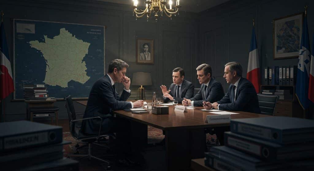 Retailleau Ouvre la Porte à Wauquiez au Gouvernement