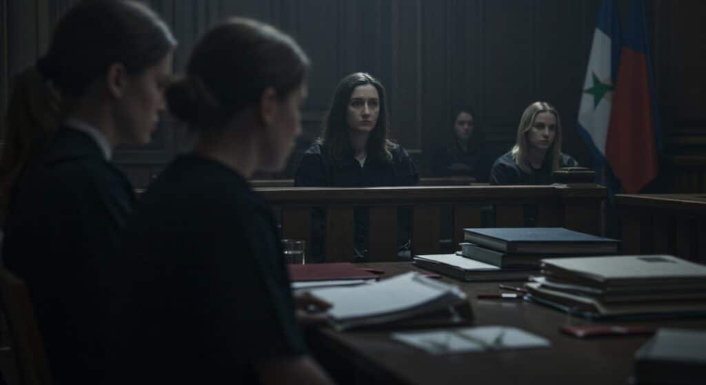 Revenantes de Syrie : Peines de 10 à 13 Ans de Prison