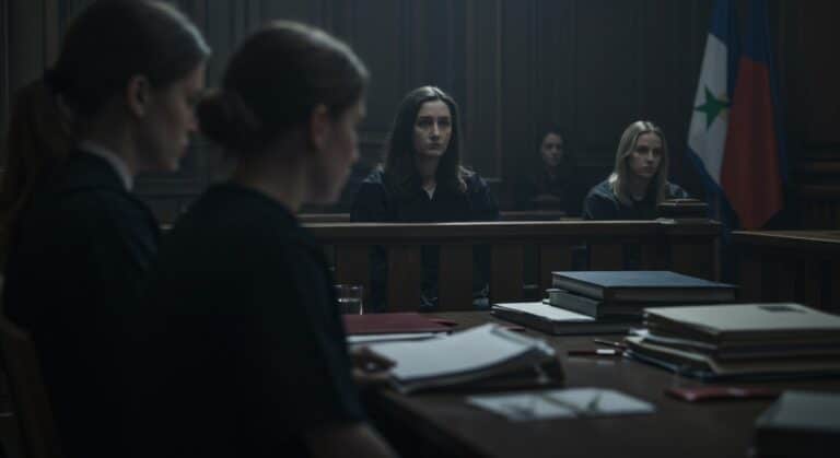 Revenantes de Syrie : Peines de 10 à 13 Ans de Prison