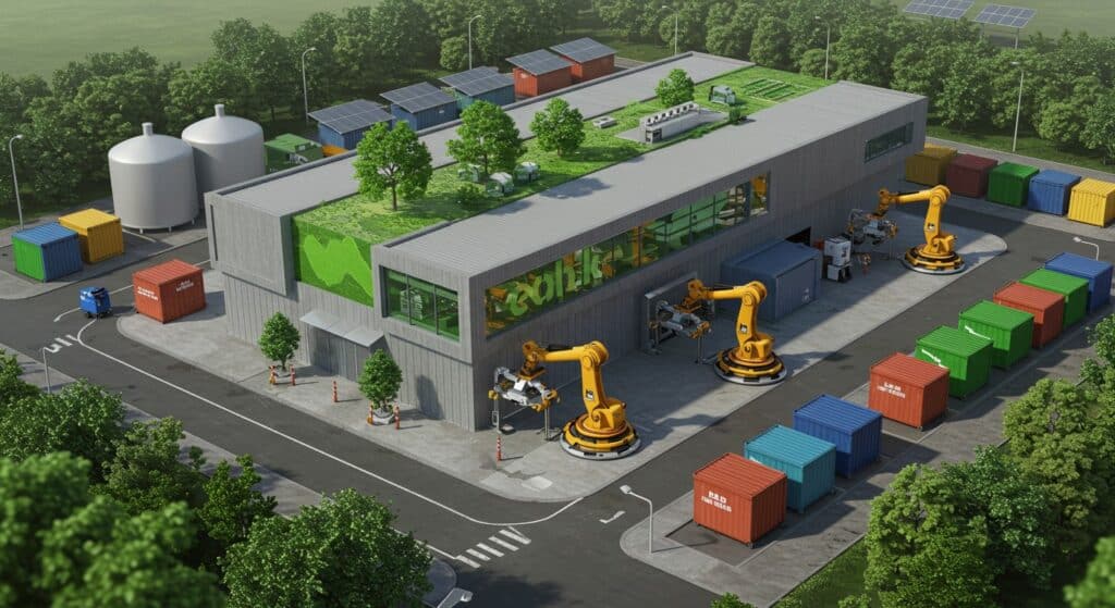 Révolutionner Le Recyclage Avec Des Bennes Écoconçues