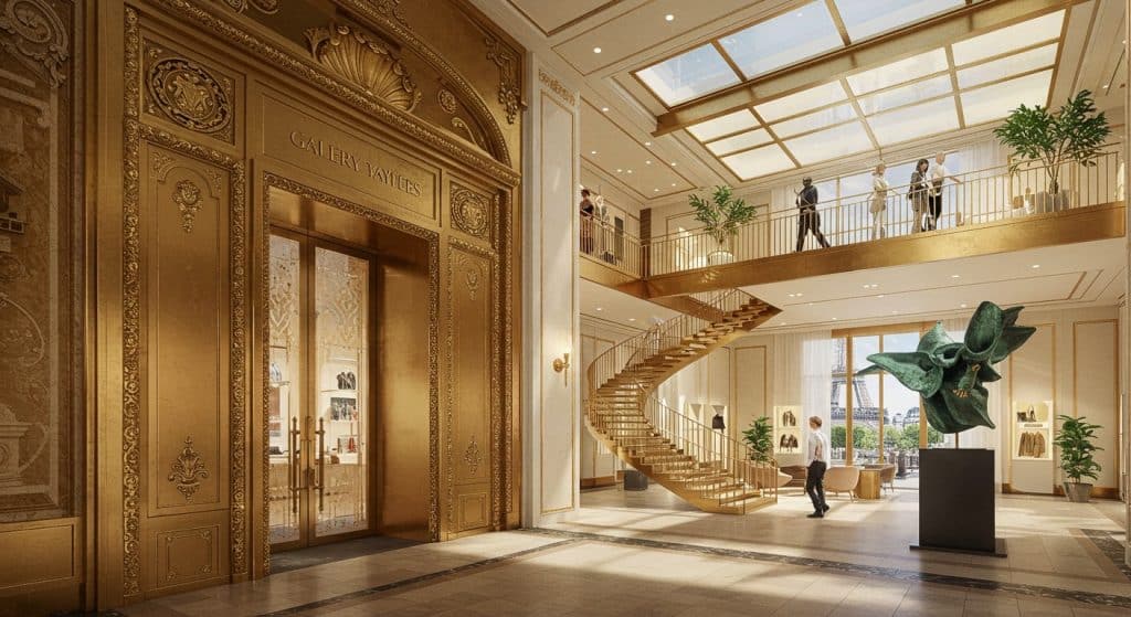 RH Paris Réinvente les Champs-Élysées avec Luxe et Design