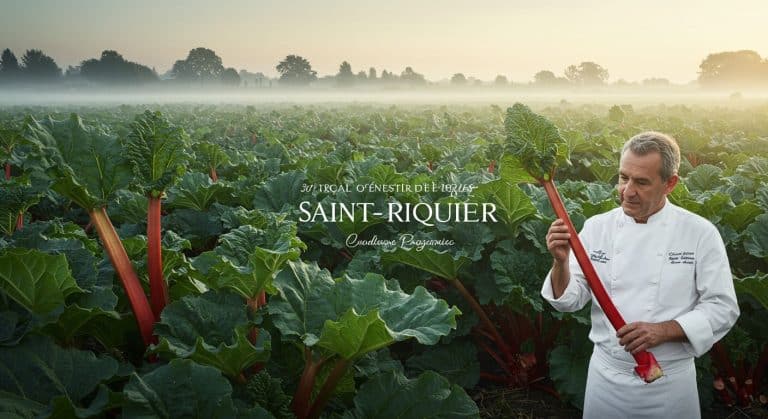 Rhubarbe d’Exception : Les Chefs Étoilés en Raffolent