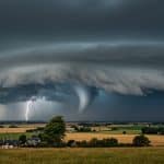 Risque de Tornades : Normandie, Île-de-France, Hauts-de-France