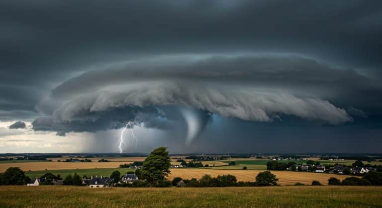 Risque de Tornades : Normandie, Île-de-France, Hauts-de-France
