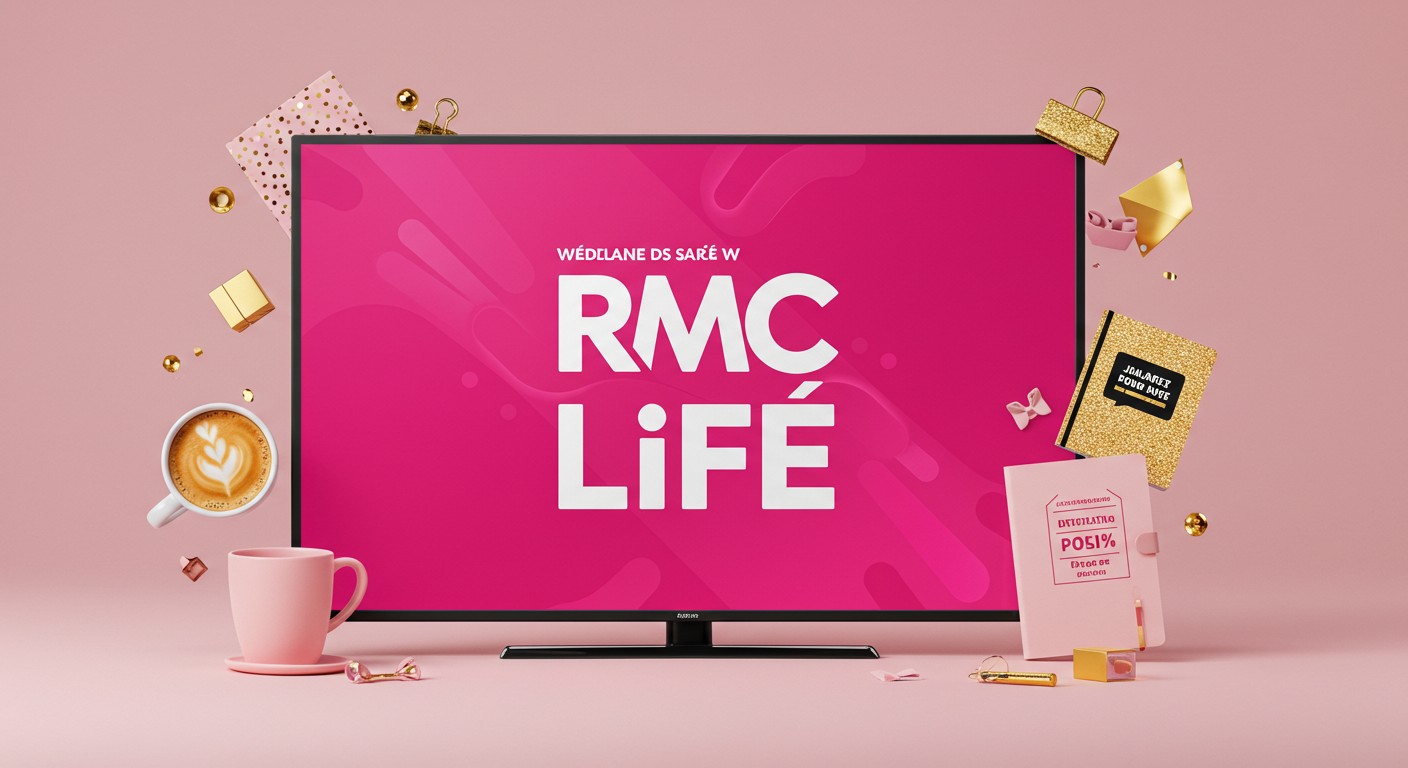 Découvrez RMC Life, la nouvelle chaîne TNT qui remplace Chérie 25 dès le 1er octobre avec des programmes pour femmes. Quels shows attendre ?