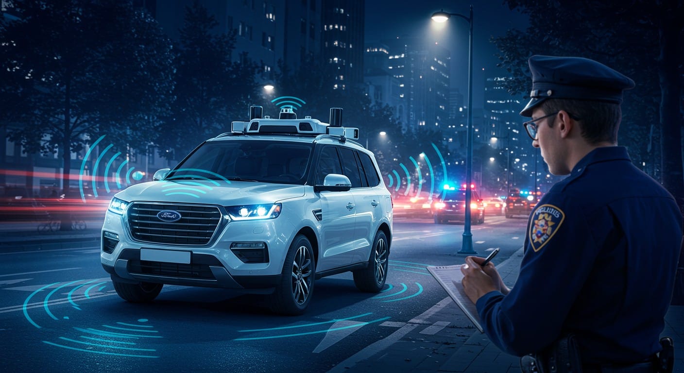 Les robotaxis défient la loi : une voiture autonome échappe à une amende en Californie. Découvrez pourquoi la police est démunie face à ces véhicules du futur.