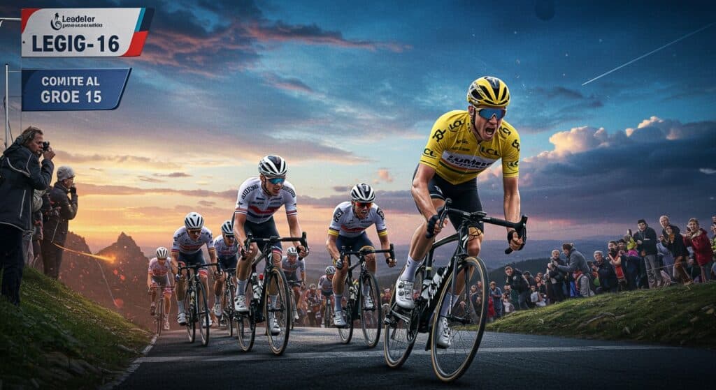 Romain Grégoire Triomphe au Tour du Luxembourg 2025