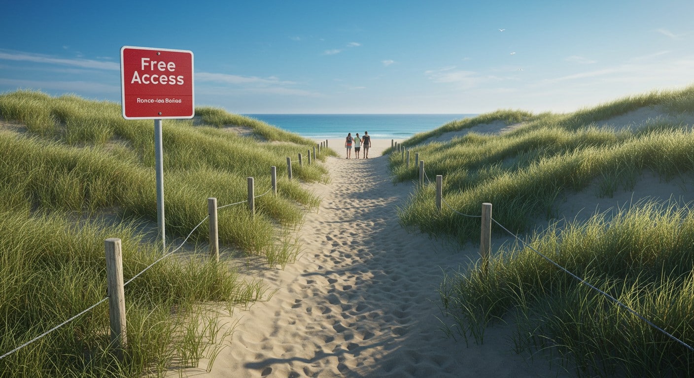 À Ronce-les-Bains, une association gagne en justice pour rouvrir un sentier littoral fermé depuis 42 ans. Découvrez cette lutte pour un droit fondamental.