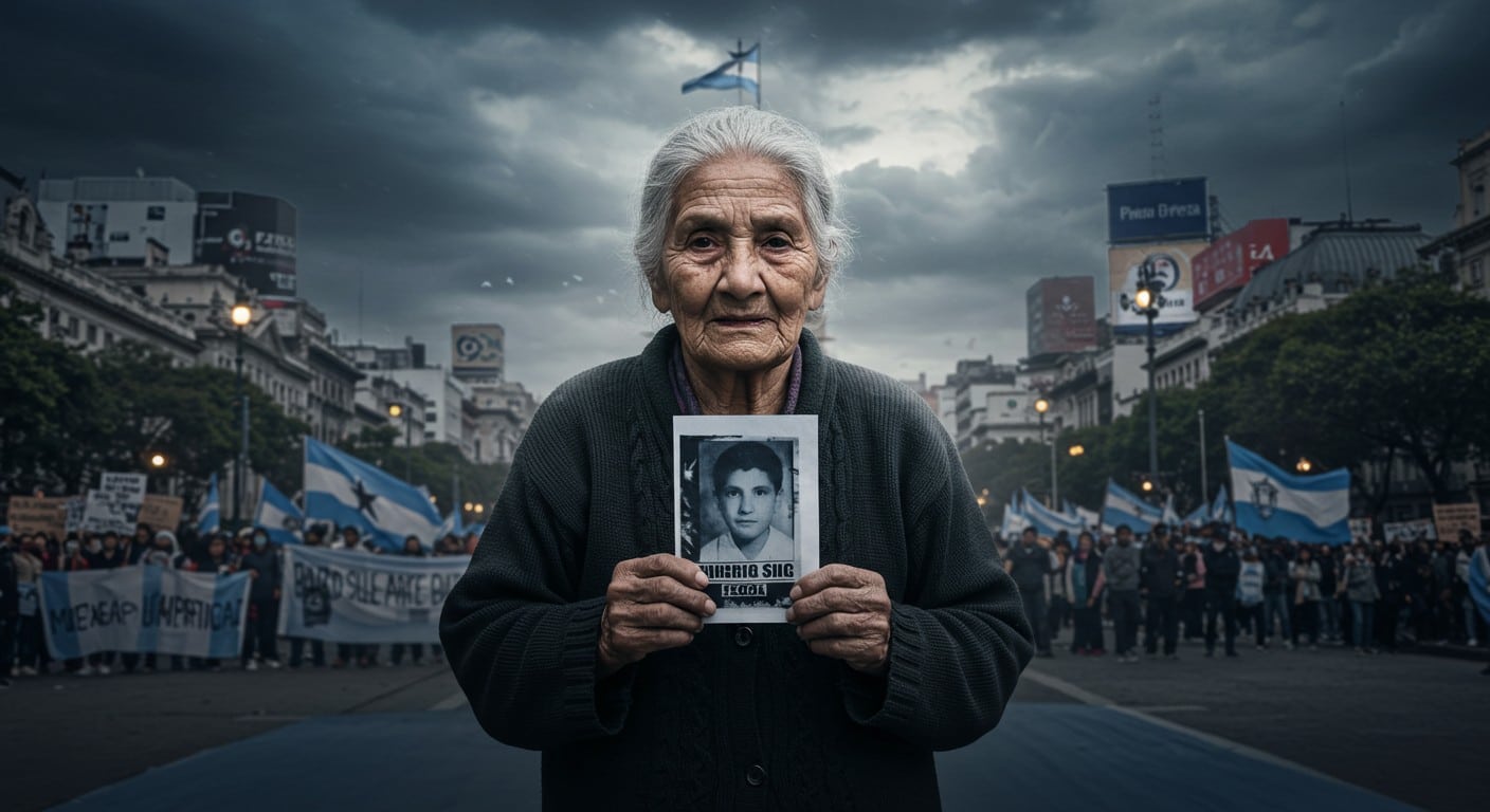 Rosa Roisinblit, icône des Grands-Mères de la Place de Mai, a marqué l’Argentine par son combat pour la vérité sous la dictature. Découvrez son histoire.