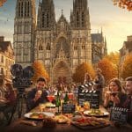 Rouen à Table 2025 : Gastronomie et Cinéma en Fête
