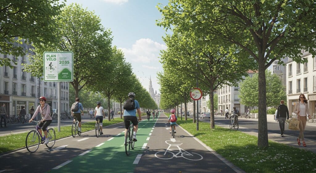 Rouen, Star Montante des Villes Cyclables en France