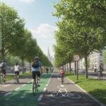 Rouen, Star Montante des Villes Cyclables en France