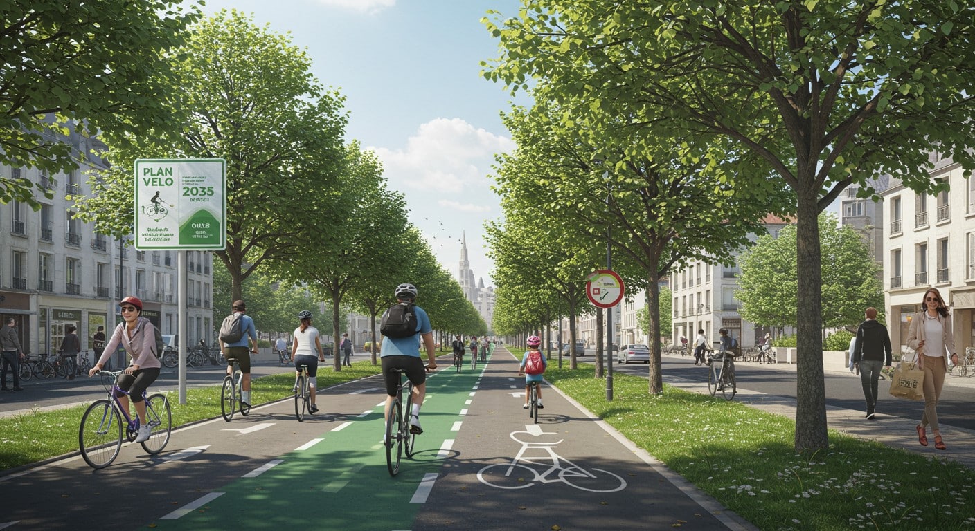 Rouen grimpe dans le baromètre des villes cyclables 2025 ! Découvrez ses avancées, ses défis et son ambitieux plan vélo 2035 pour une mobilité durable.