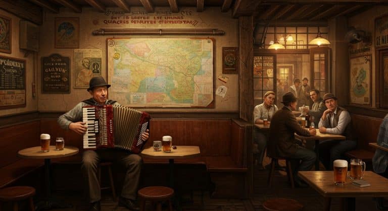 Rouen : Un Tableau Oublié Ressuscité Dans Une Brasserie