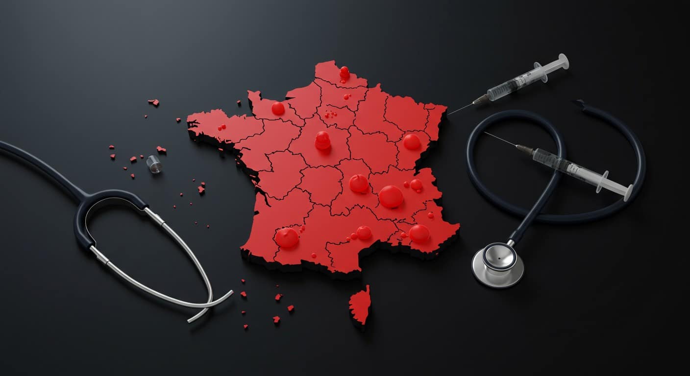 La rougeole frappe fort en 2025 avec 828 cas et 2 décès en France. Pourquoi cette résurgence ? Découvrez les causes et solutions dans notre analyse.