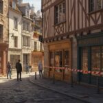 Rue de Châlons : Réouverture Malgré le Risque d’Effondrement