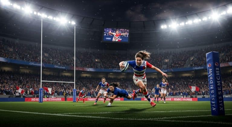 Rugby Féminin : Vers Une Visibilité Grandissante ?