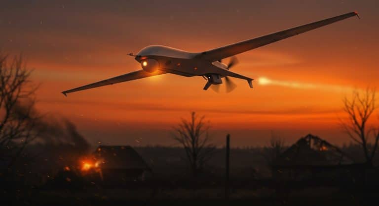 Russie Déploie Drone BM-35 en Ukraine