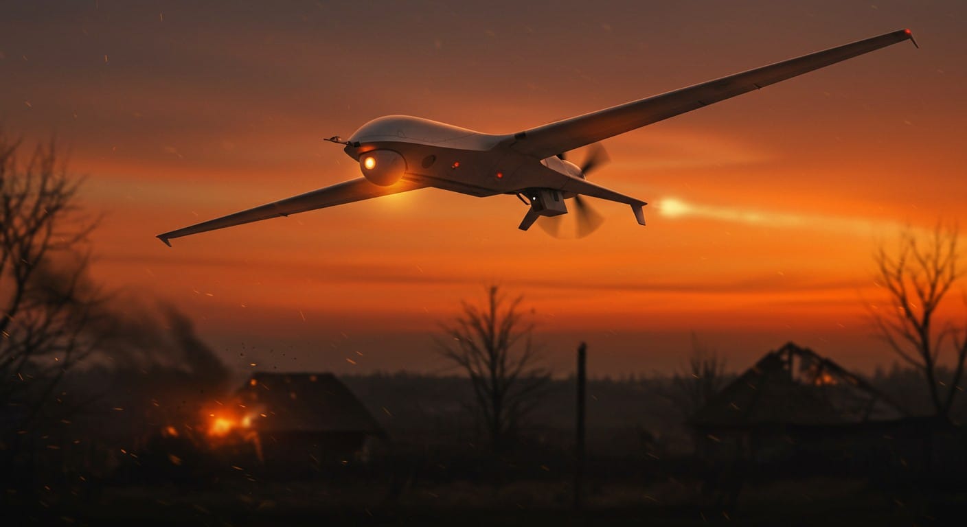 Découvrez le mystérieux drone kamikaze BM-35 utilisé par la Russie en Ukraine, avec composants étrangers. Analyse des attaques et implications stratégiques pour le conflit.