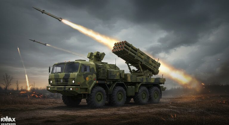 Russie Dévoile Sarma : Lance-Roquettes 300 mm Révolutionnaire