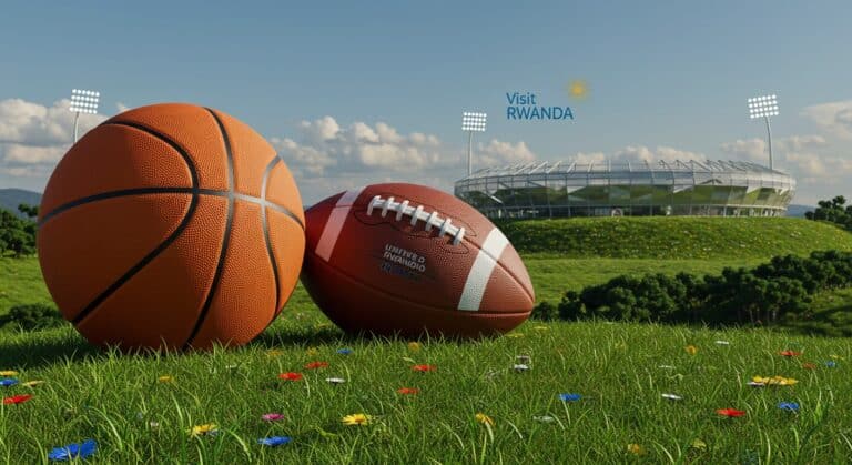 Rwanda S’Invite en NBA et NFL : Une Première Historique