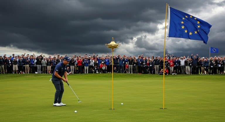 Ryder Cup 2025 : L’Europe Triomphe Face aux USA