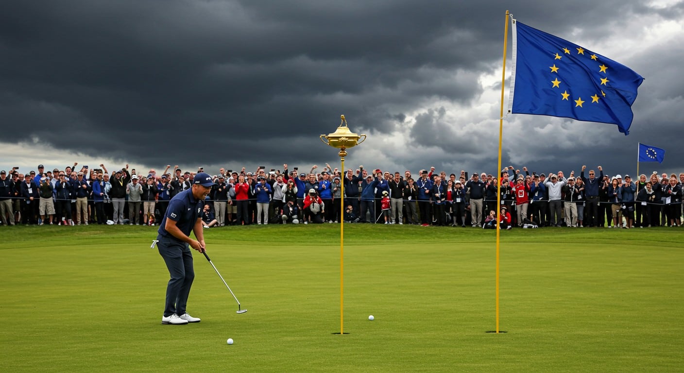 L’Europe conserve la Ryder Cup 2025 face à un retour américain épique. Découvrez les moments clés et l’exploit de Shane Lowry !